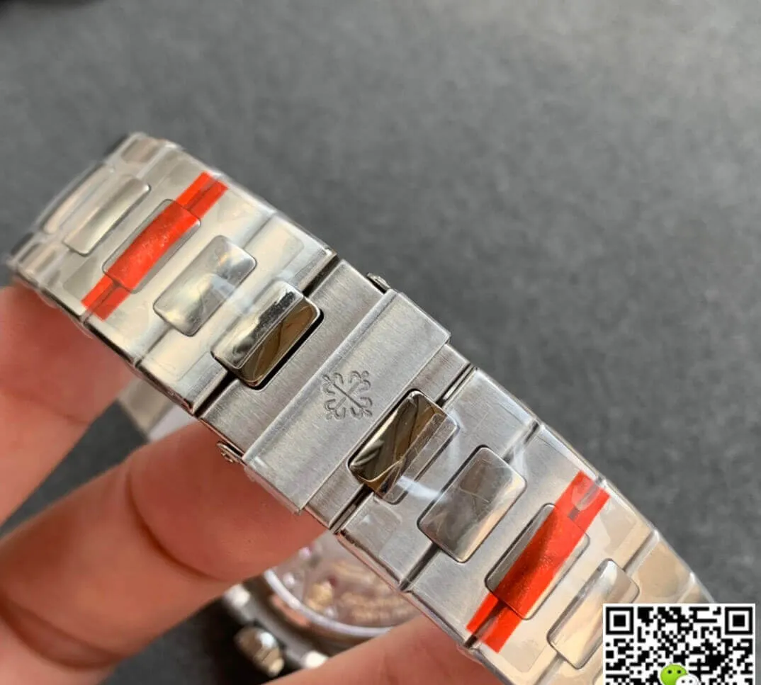 Patek Philippe Nautilus 5712 1A-001 ZF Factory 1:1 Best Edition Replica Watch Titanium Case