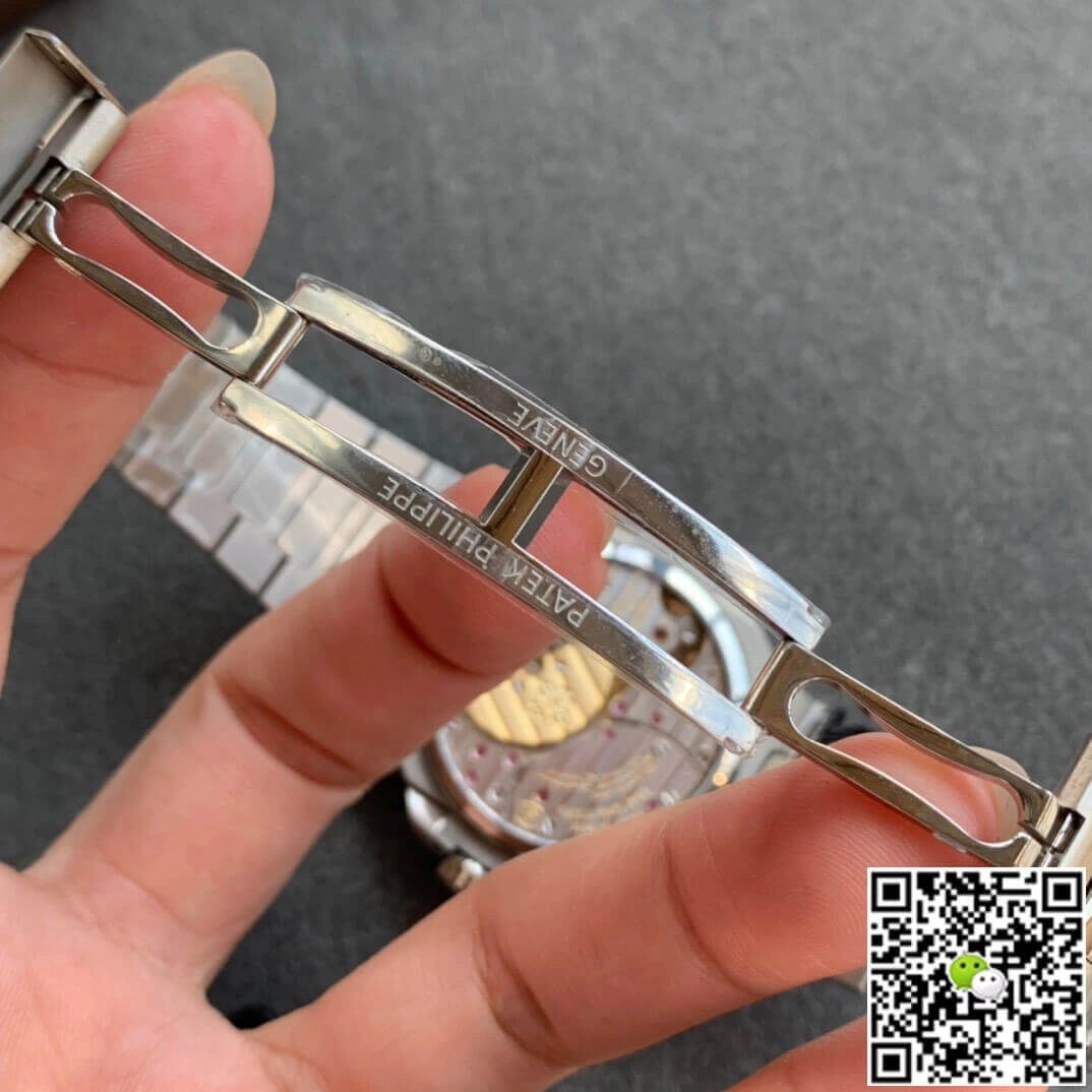 Patek Philippe Nautilus 5712 1A-001 ZF Factory 1:1 Best Edition Replica Watch Titanium Case