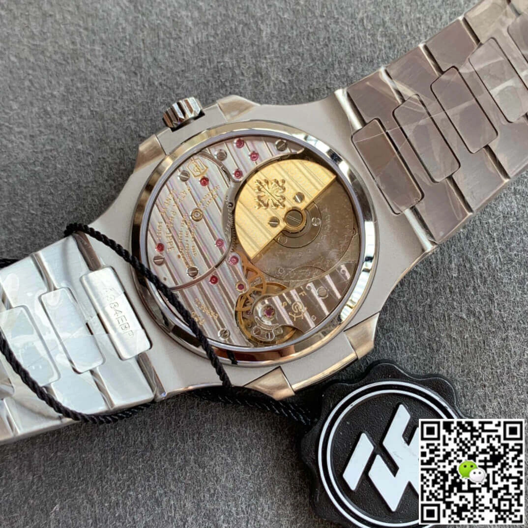 Patek Philippe Nautilus 5712 1A-001 ZF Factory 1:1 Best Edition Replica Watch Titanium Case
