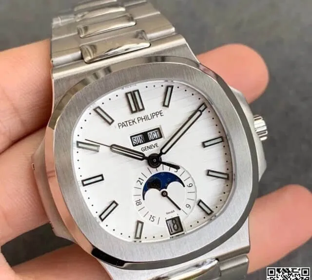 Patek Philippe Nautilus 5726 1A-010 GR Factory 1:1 Best Edition Replica Watch Titanium Case