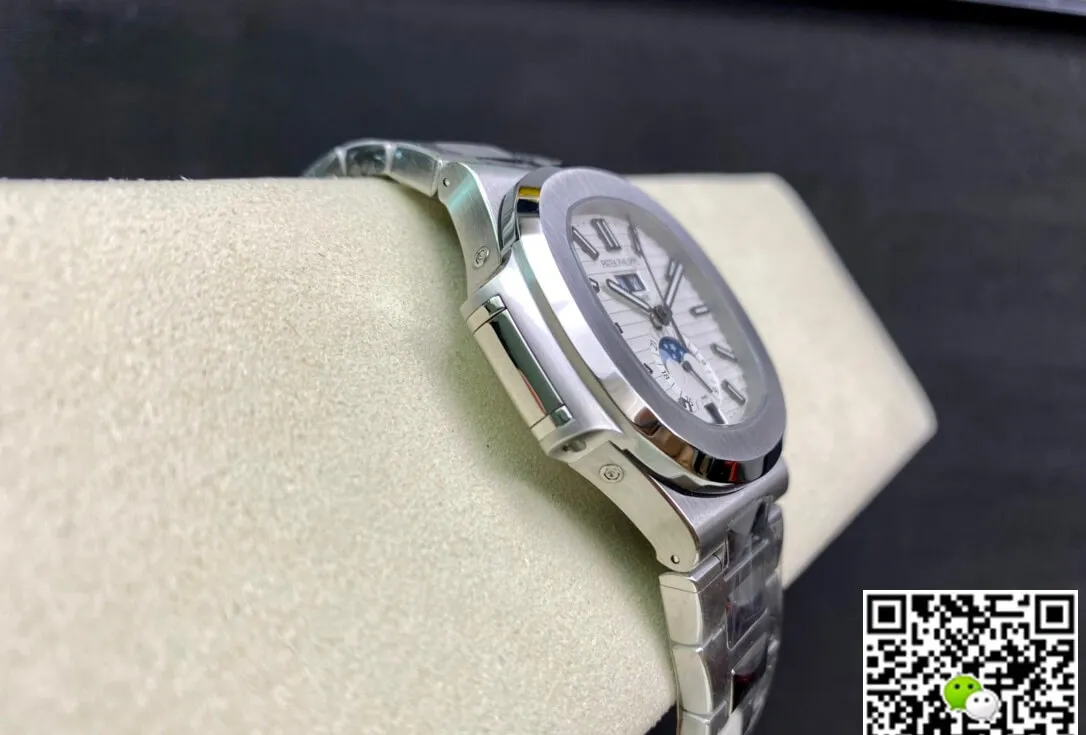 Patek Philippe Nautilus 5726 1A-010 PPF Factory 1:1 Best Edition Replica Watch Silver Strap