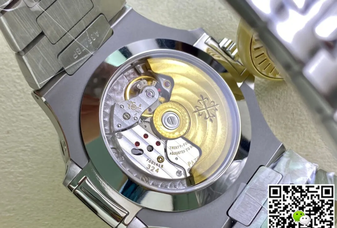 Patek Philippe Nautilus 5726 1A-010 PPF Factory 1:1 Best Edition Replica Watch Silver Strap