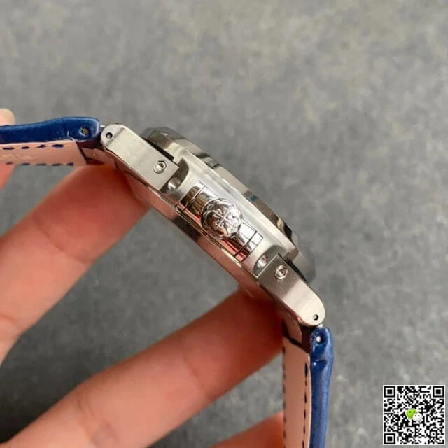 Patek Philippe Nautilus 5726 1A-014 GR Factory 1:1 Best Edition Replica Watch Leather Strap