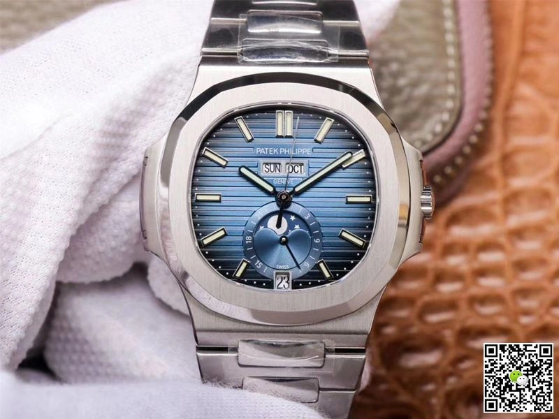 Patek Philippe Nautilus 5726 1A-014 PF Factory 1:1 Best Edition Replica Watch Titanium Case
