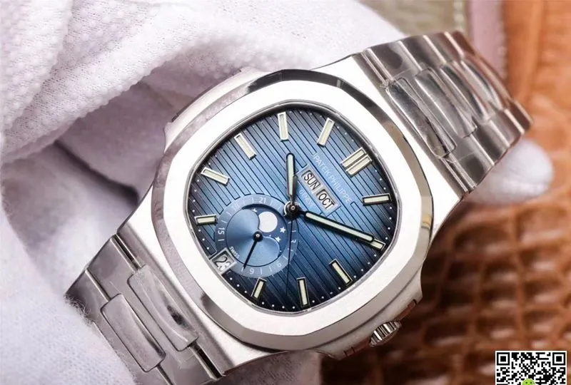 Patek Philippe Nautilus 5726 1A-014 PF Factory 1:1 Best Edition Replica Watch Titanium Case