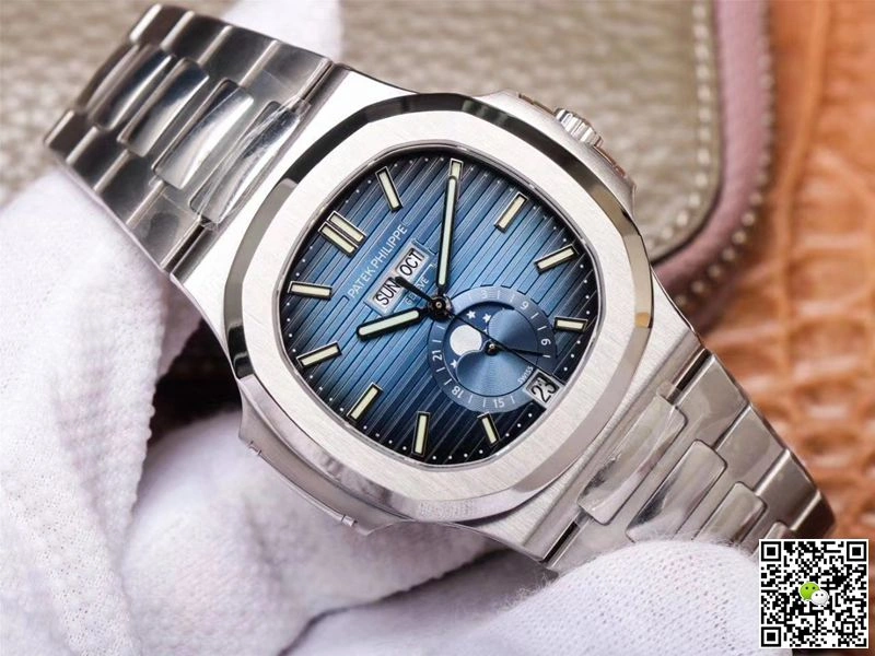Patek Philippe Nautilus 5726 1A-014 PF Factory 1:1 Best Edition Replica Watch Titanium Case