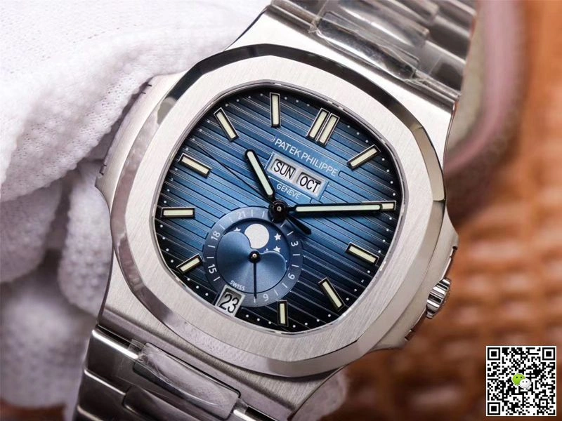 Patek Philippe Nautilus 5726 1A-014 PF Factory 1:1 Best Edition Replica Watch Titanium Case