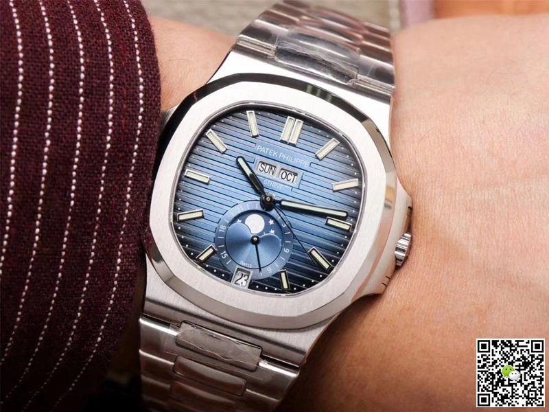 Patek Philippe Nautilus 5726 1A-014 PF Factory 1:1 Best Edition Replica Watch Titanium Case