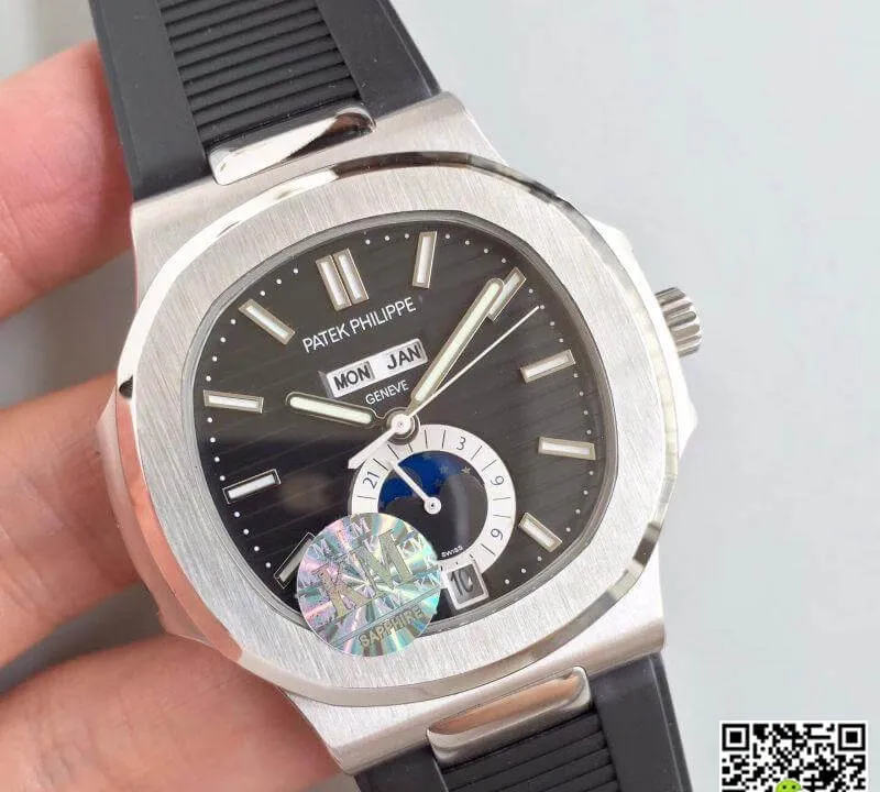 Patek Philippe Nautilus 5726A-001 KM Factory 1:1 Best Edition Replica Watch Swiss ETA 324A