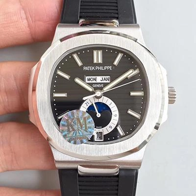 Patek Philippe Nautilus 5726A-001 KM Factory 1:1 Best Edition Replica Watch Swiss ETA 324A