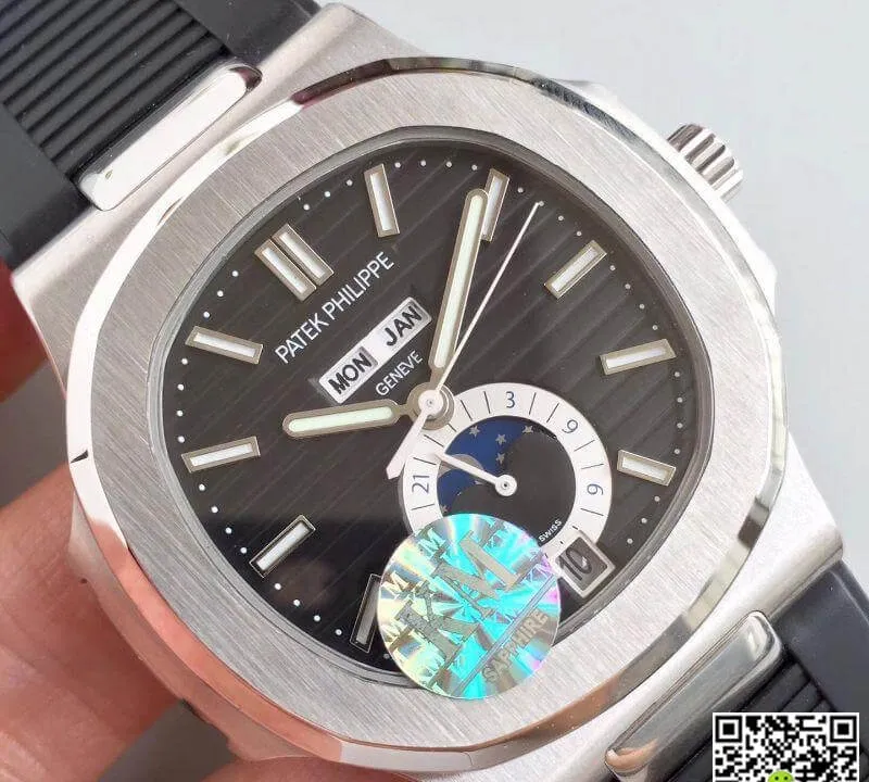 Patek Philippe Nautilus 5726A-001 KM Factory 1:1 Best Edition Replica Watch Swiss ETA 324A