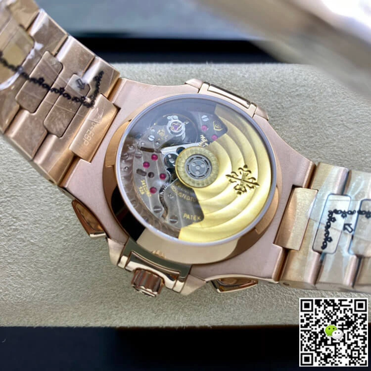 Patek Philippe Nautilus 5980-1R 3K Factory 1:1 Best Edition Replica Watch V2 Titanium Case