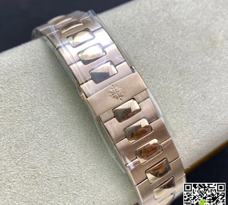 Patek Philippe Nautilus 5980-1R 3K Factory 1:1 Best Edition Replica Watch V2 Titanium Case