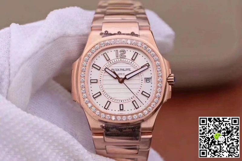 Patek Philippe Nautilus 7010 1R-011 1:1 Best Edition Replica Watch Swiss Quartz E23-250 S C