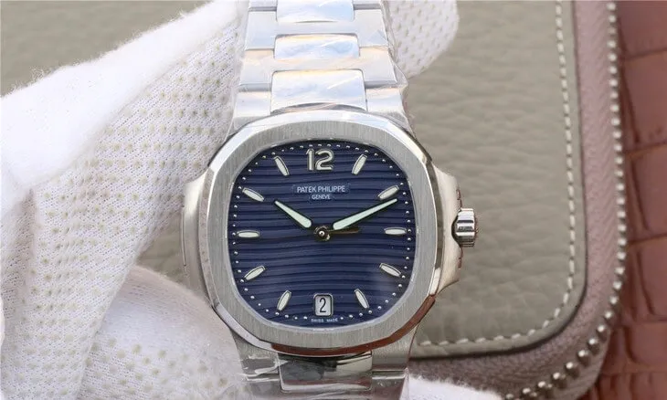 Patek Philippe Nautilus 7118 1A-001 PF Factory 1:1 Best Edition Replica Watch Titanium Case
