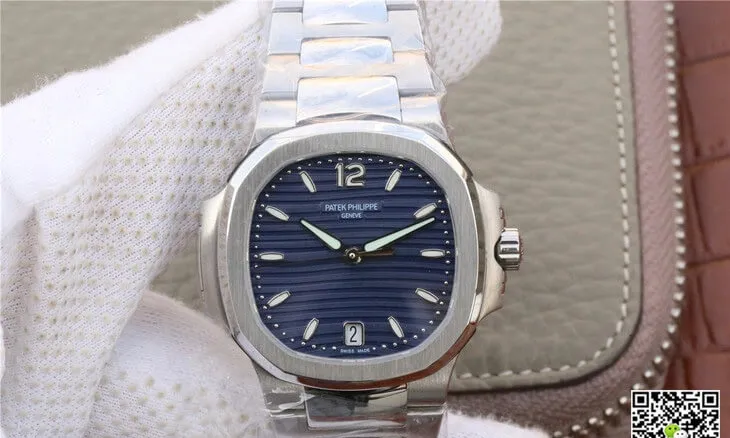 Patek Philippe Nautilus 7118 1A-001 PF Factory 1:1 Best Edition Replica Watch Titanium Case