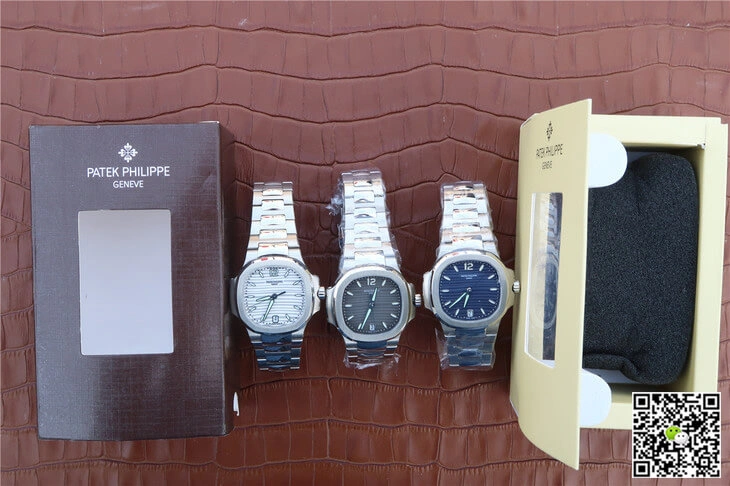 Patek Philippe Nautilus 7118 1A-001 PF Factory 1:1 Best Edition Replica Watch Titanium Case