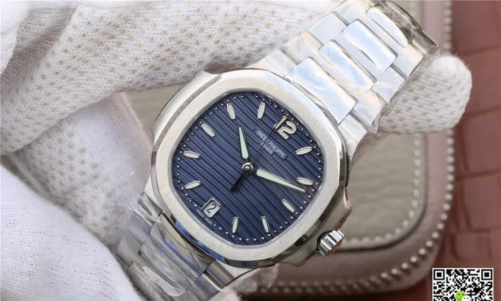 Patek Philippe Nautilus 7118 1A-001 PF Factory 1:1 Best Edition Replica Watch Titanium Case