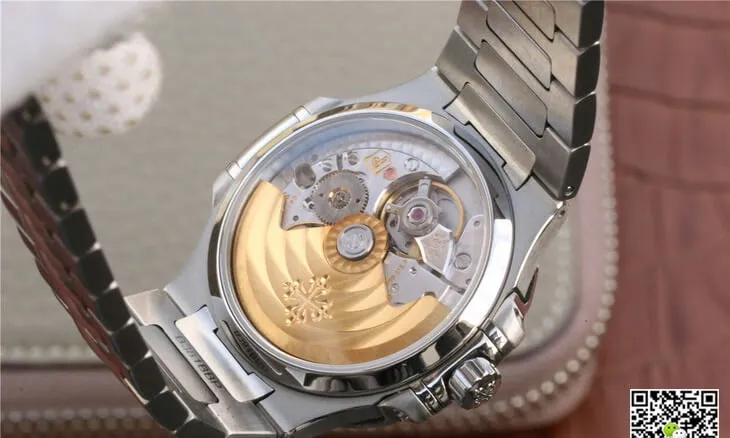 Patek Philippe Nautilus 7118 1A-001 PF Factory 1:1 Best Edition Replica Watch Titanium Case
