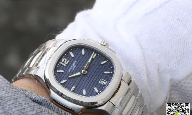 Patek Philippe Nautilus 7118 1A-001 PF Factory 1:1 Best Edition Replica Watch Titanium Case