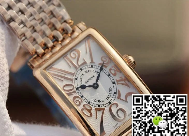 Franck Muller LONG ISLAND 952 Ladies ABF Factory 1:1 Best Edition Replica Watch Gold Strap