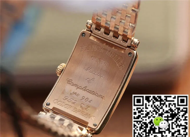 Franck Muller LONG ISLAND 952 Ladies ABF Factory 1:1 Best Edition Replica Watch Gold Strap
