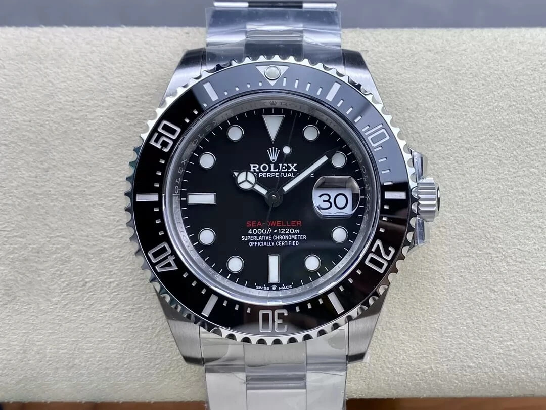 Rolex Sea Dweller M126600-0002 VS Factory 1:1 Best Edition Replica Watch Stainless Steel Strap