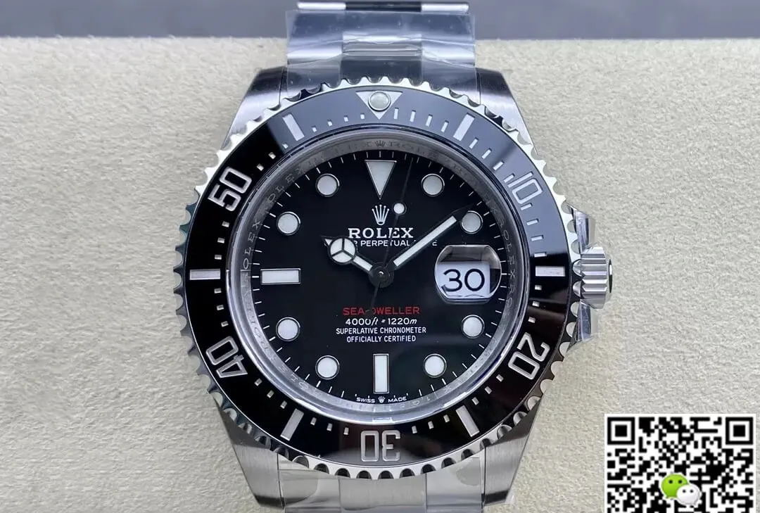 Rolex Sea Dweller M126600-0002 VS Factory 1:1 Best Edition Replica Watch Stainless Steel Strap