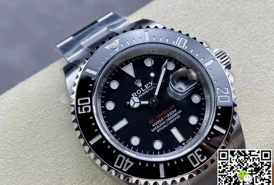Rolex Sea Dweller M126600-0002 VS Factory 1:1 Best Edition Replica Watch Stainless Steel Strap