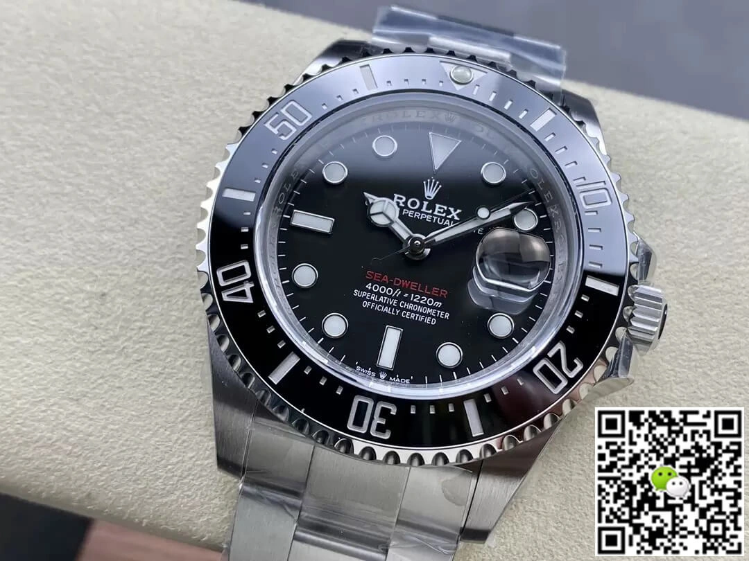 Rolex Sea Dweller M126600-0002 VS Factory 1:1 Best Edition Replica Watch Stainless Steel Strap