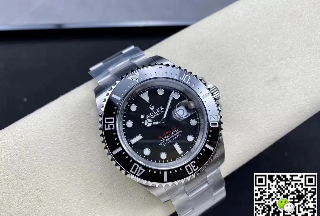 Rolex Sea Dweller M126600-0002 VS Factory 1:1 Best Edition Replica Watch Stainless Steel Strap