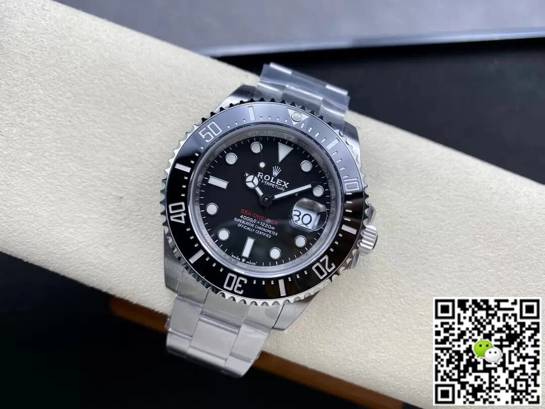 Rolex Sea Dweller M126600-0002 VS Factory 1:1 Best Edition Replica Watch Stainless Steel Strap