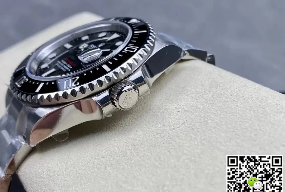 Rolex Sea Dweller M126600-0002 VS Factory 1:1 Best Edition Replica Watch Stainless Steel Strap