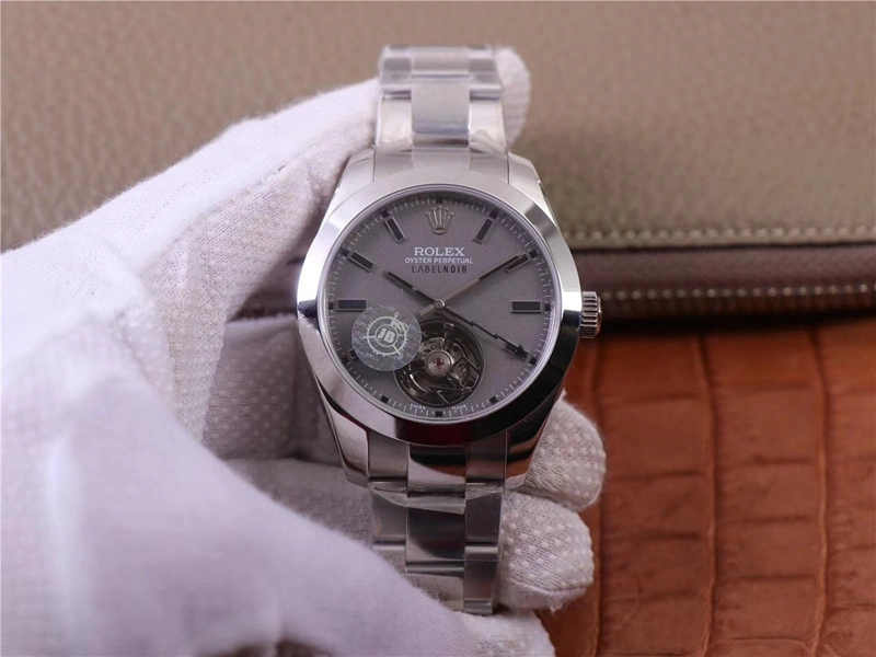 Rolex Milgauss 116400 LNT01HS-001 Tourbillon JB Factory 1:1 Best Edition Replica Watch Stainless Steel Case Swiss ETA3131
