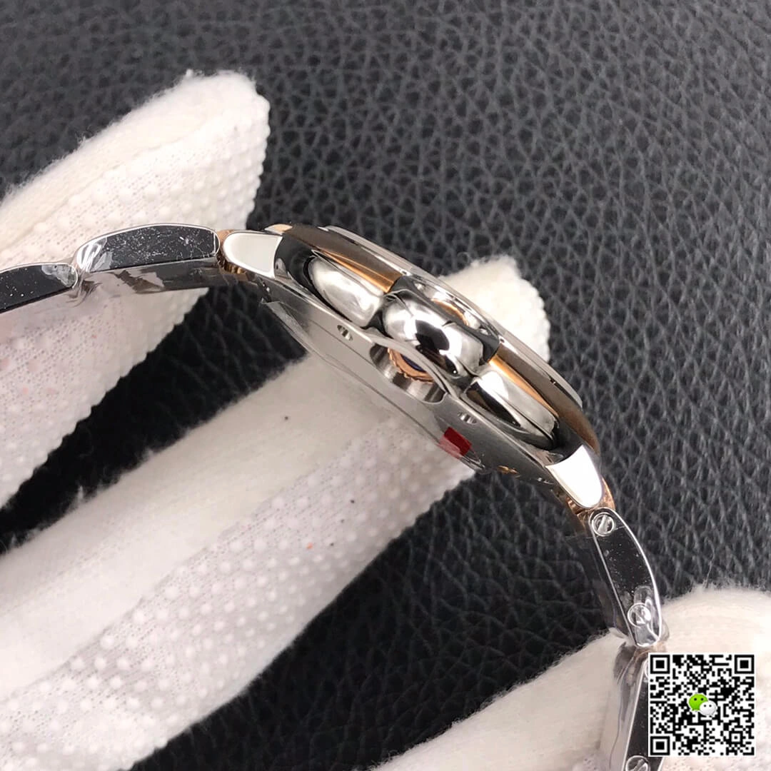 Ballon Bleu De Cartier 28MM V6 Factory 1:1 Best Edition Replica Watch V8 Silver Dial