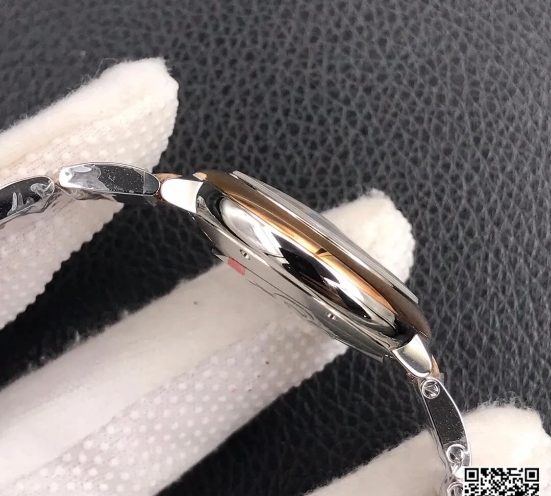 Ballon Bleu De Cartier 28MM V6 Factory 1:1 Best Edition Replica Watch V8 Silver Dial