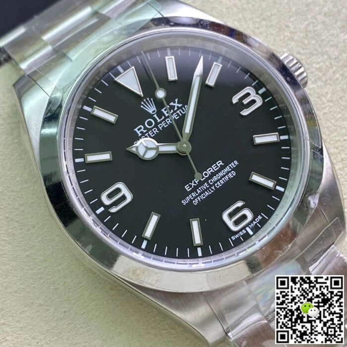Rolex Explorer M214270-0003 39MM AR Factory 1:1 Best Edition Replica Watch Stainless Steel