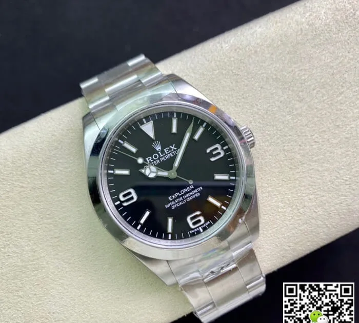 Rolex Explorer M214270-0003 39MM AR Factory 1:1 Best Edition Replica Watch Stainless Steel