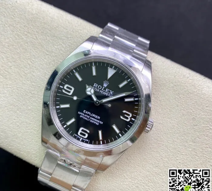 Rolex Explorer M214270-0003 39MM AR Factory 1:1 Best Edition Replica Watch Stainless Steel
