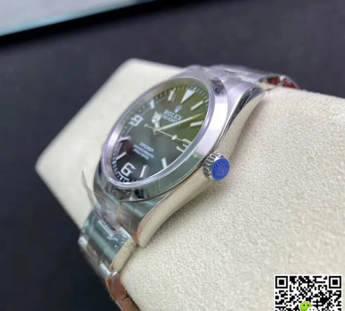 Rolex Explorer M214270-0003 39MM AR Factory 1:1 Best Edition Replica Watch Stainless Steel