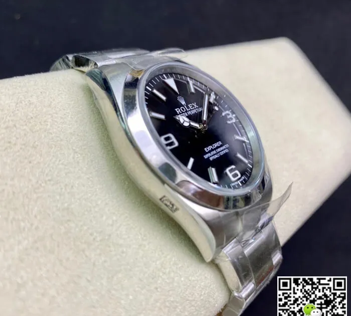 Rolex Explorer M214270-0003 39MM AR Factory 1:1 Best Edition Replica Watch Stainless Steel