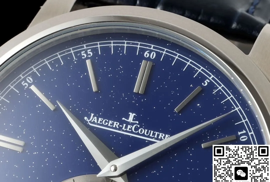 RMS Factory Jaeger LeCoultre Master Control 16634E0 Tourbillon Enamel dial 1:1 Best Edition Replica Watch