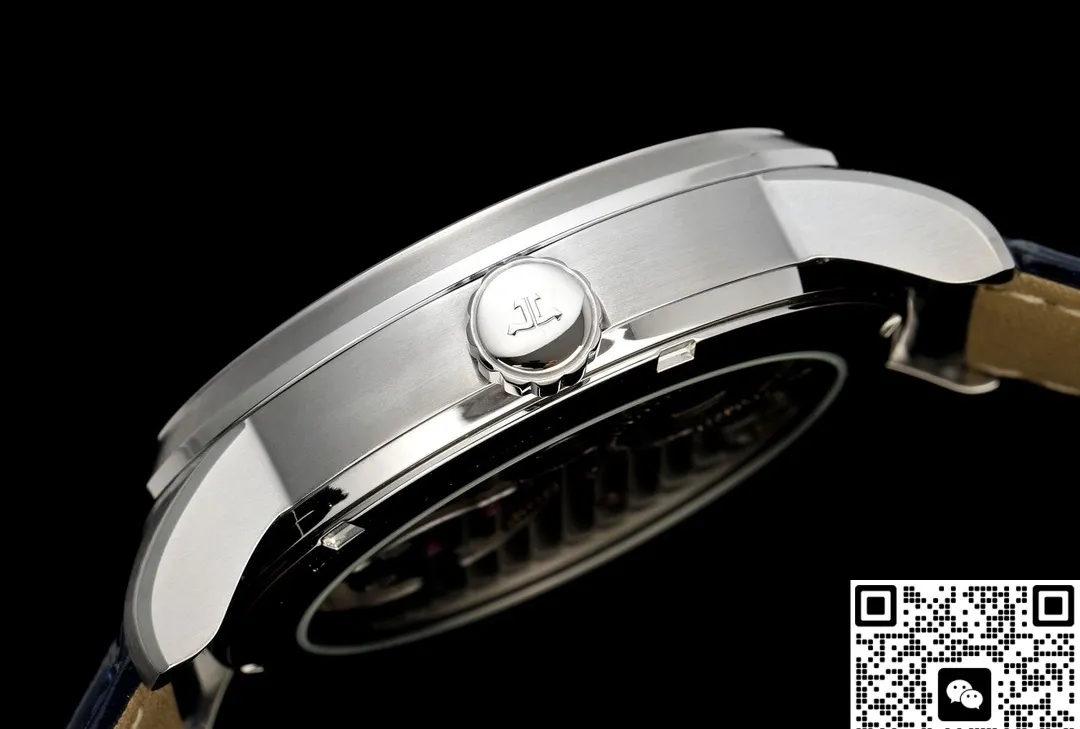 RMS Factory Jaeger LeCoultre Master Control 16634E0 Tourbillon Enamel dial 1:1 Best Edition Replica Watch