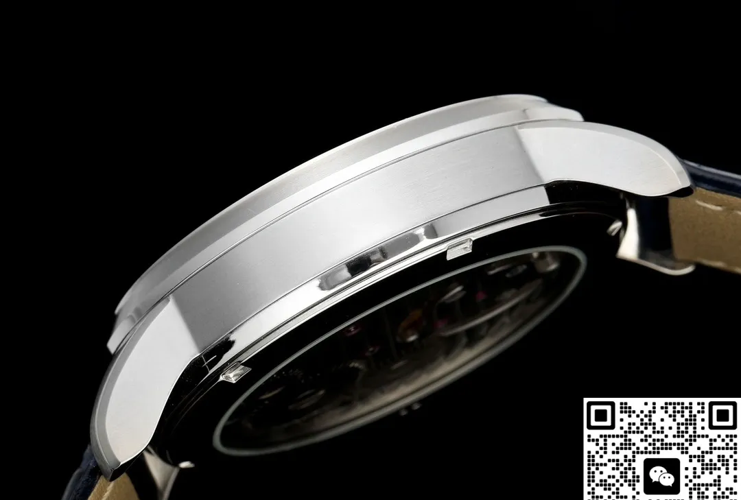 RMS Factory Jaeger LeCoultre Master Control 16634E0 Tourbillon Enamel dial 1:1 Best Edition Replica Watch