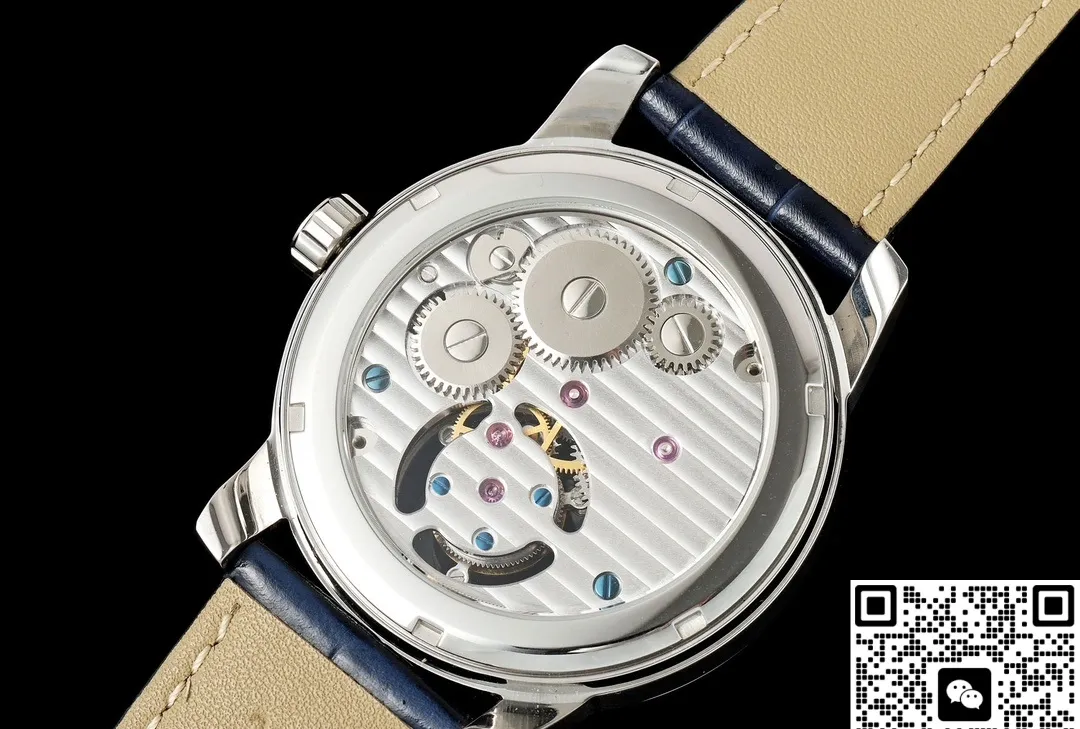 RMS Factory Jaeger LeCoultre Master Control 16634E0 Tourbillon Enamel dial 1:1 Best Edition Replica Watch