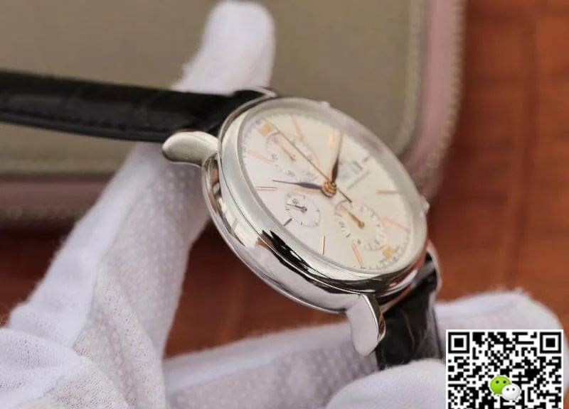 IWC Portofino Chronograph 42mm Multi-function IW391022 ZF Factory 1:1 Best Edition Replica Watch Swiss ETA7750
