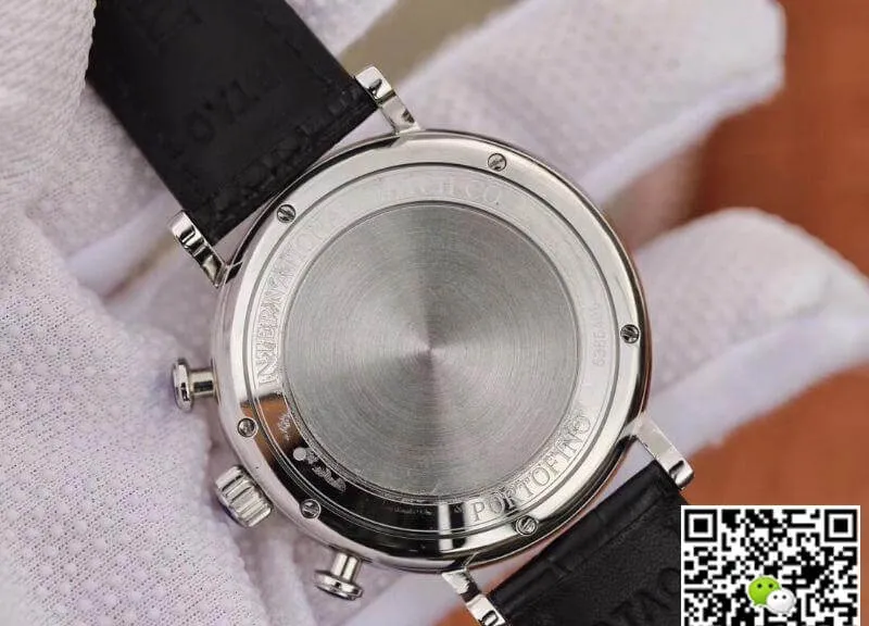 IWC Portofino Chronograph 42mm Multi-function IW391022 ZF Factory 1:1 Best Edition Replica Watch Swiss ETA7750