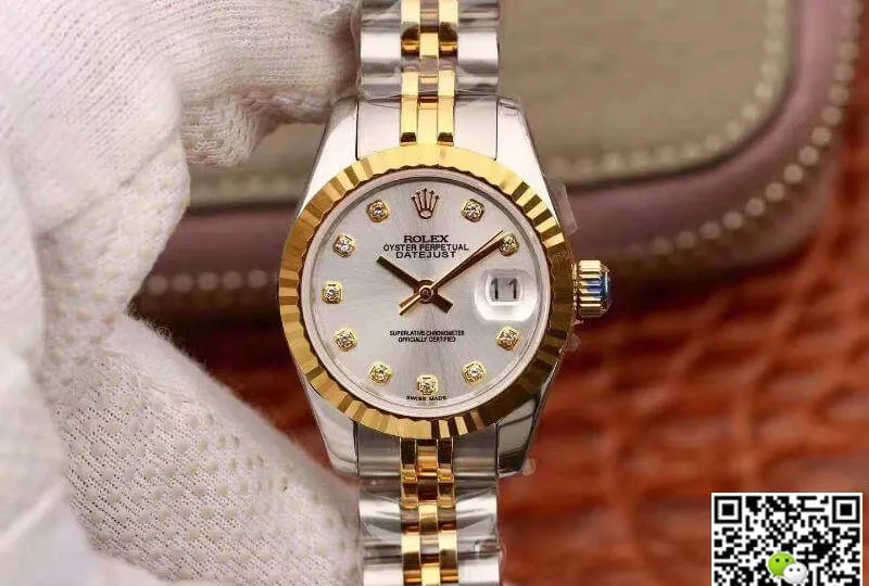 Rolex Lady Datejust m278273-0020 1:1 Best Edition Replica Watch Swiss Original Imported NH05 18K Gold