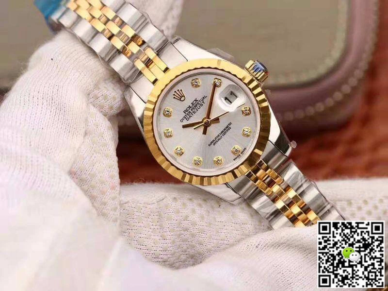 Rolex Lady Datejust m278273-0020 1:1 Best Edition Replica Watch Swiss Original Imported NH05 18K Gold