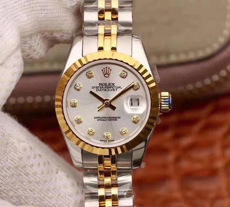 Rolex Lady Datejust m278273-0020 1:1 Best Edition Replica Watch Swiss Original Imported NH05 18K Gold